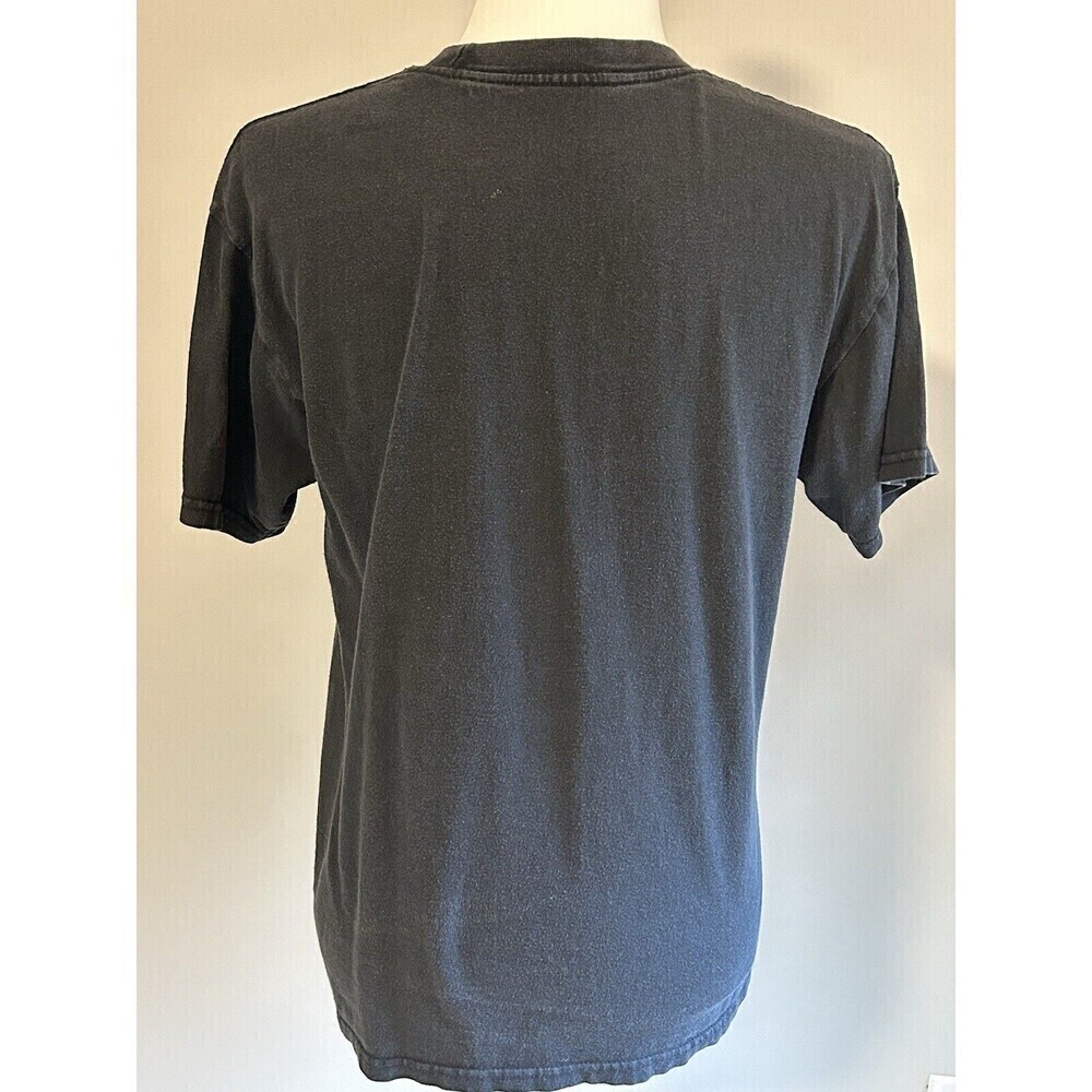 PAC MAN Black Graphic Tee Medium - Picture 3 of 4